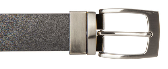 Belt isolated ion white background