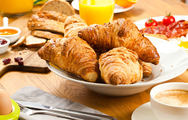 frische croissants