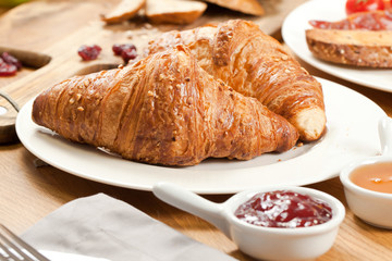 frische croissants