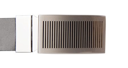 Belt isolated ion white background