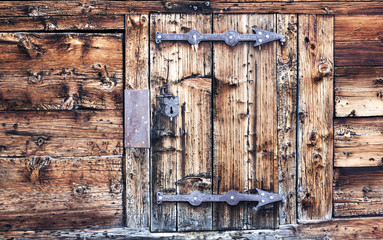 Wooden window