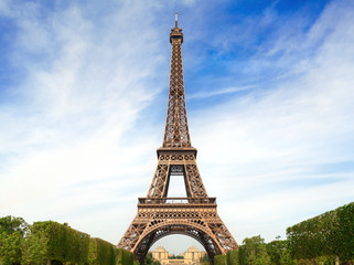 Fantastic Eiffel Tower in Paris