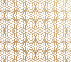 traditional geometric islamic ornament