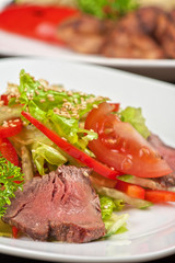 beef salad
