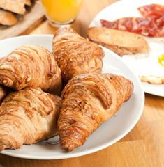 frische croissants