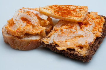 Obatzter mit Limburger