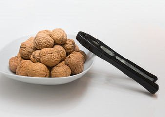 Walnuts and walnutcracker