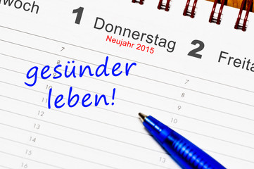 gesünder leben