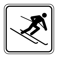 Logo ski.