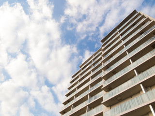 高層マンション