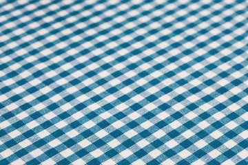 ギンガムチェックの布