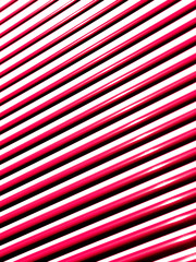 Red blinds