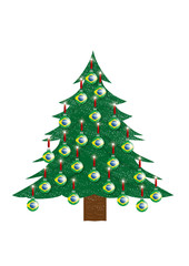 Weihnachtsbaum - Brasilien
