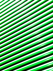 Green blinds