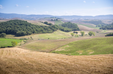 prairie toscane crete senesi