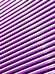 Violet blinds