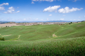 prairie toscane crete senesi