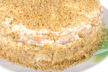 home sweet three-layer cake