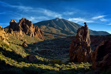 Teide National Park  from Tenerife,  Canary Islands, Spain