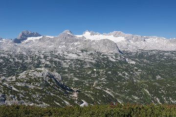 Fototapeta na wymiar Naturparadies Dachstein