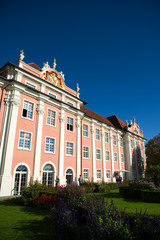 Obraz premium Neues Schloss - Meersburg - Bodensee