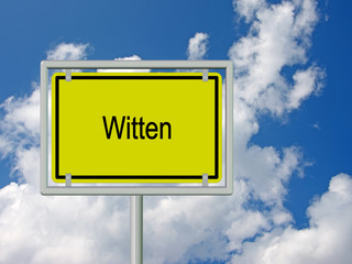 Witten - Ortsschild