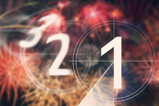 New Year's countdown - Powered by Adobe