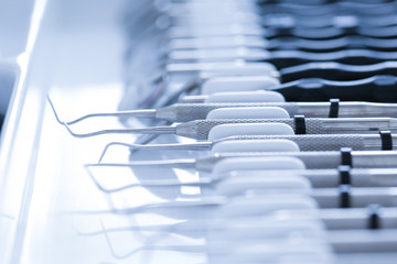 Obraz premium Exploratory dental tools