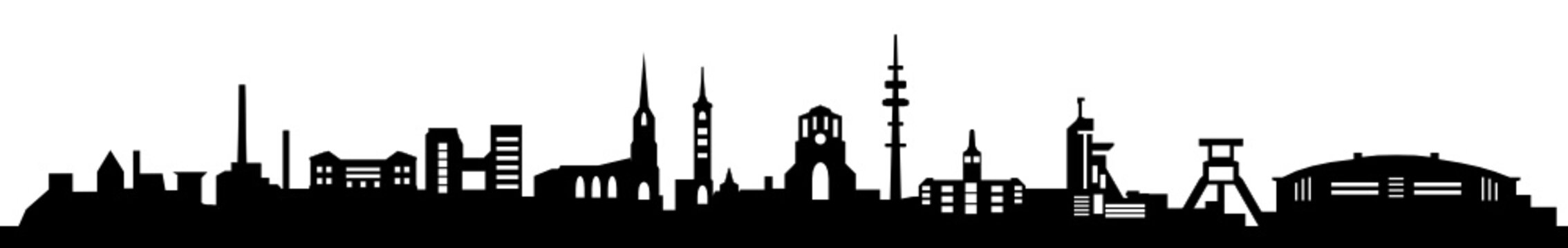 Skyline Gelsenkirchen