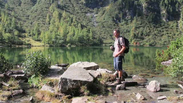 Wandern - 006 - Bergsee - Boesenstein