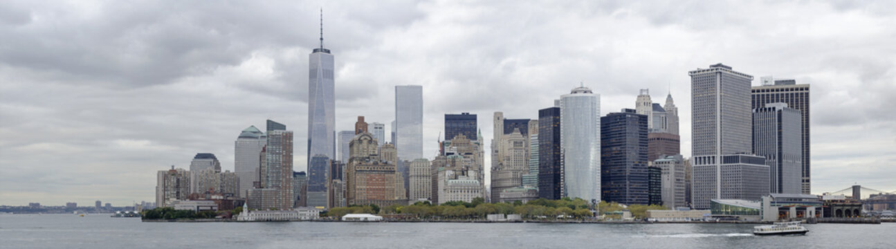 Manhattan (NewYork) -Skyline