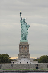 Obraz premium New York - Freiheitsstatue (Insel)