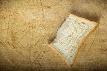 Dry bread