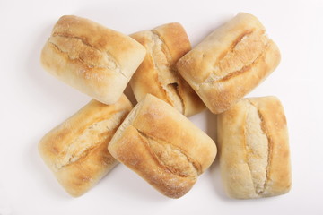 Aufbackbrötchen