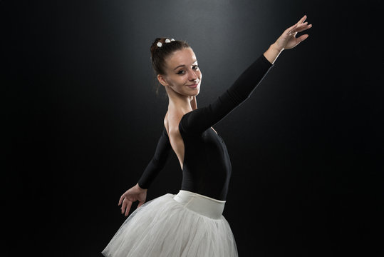 Young Ballet Dancer Ballerina