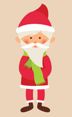Santa Claus card