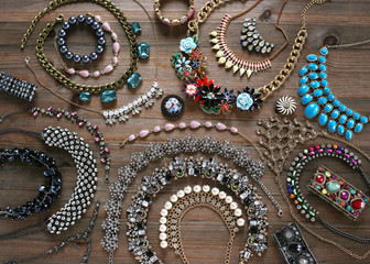 Fashion jewelry collection