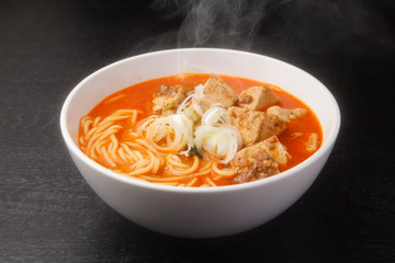 麻婆ラーメン