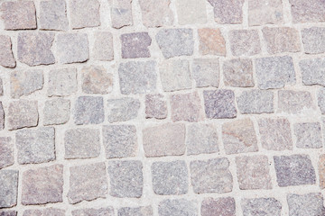 Obraz premium Kopfsteinpflaster