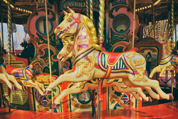 Fototapeta premium Carousel Horse