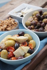 antipasto tappas selection