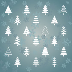 Fir trees1