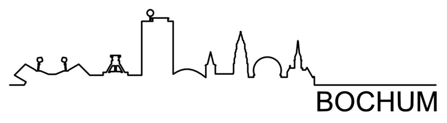 Skyline Bochum © SimpLine