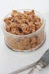 egg plant aubergene tepenade