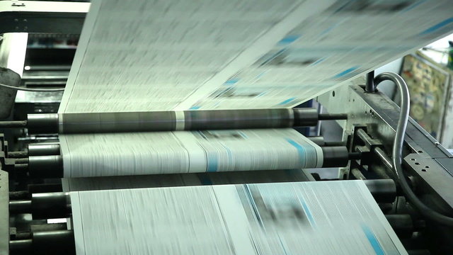 print the latest news in printing house, Kiev, Ukraine 3