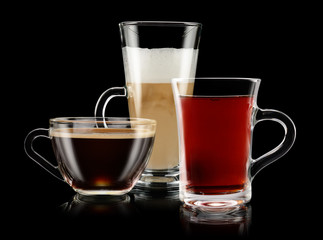 Coffee and tea