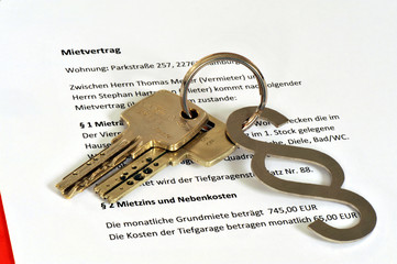 Mietvertrag, Vermieter, Mieter, Mietrecht, Betriebskosten