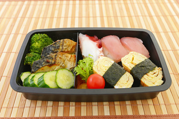 美味しそうな握り寿司