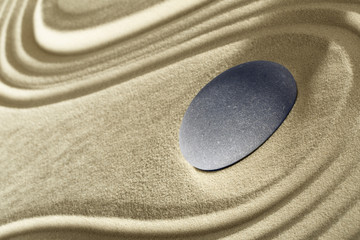 Fototapeta na wymiar spa massage stone