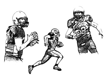 american football players